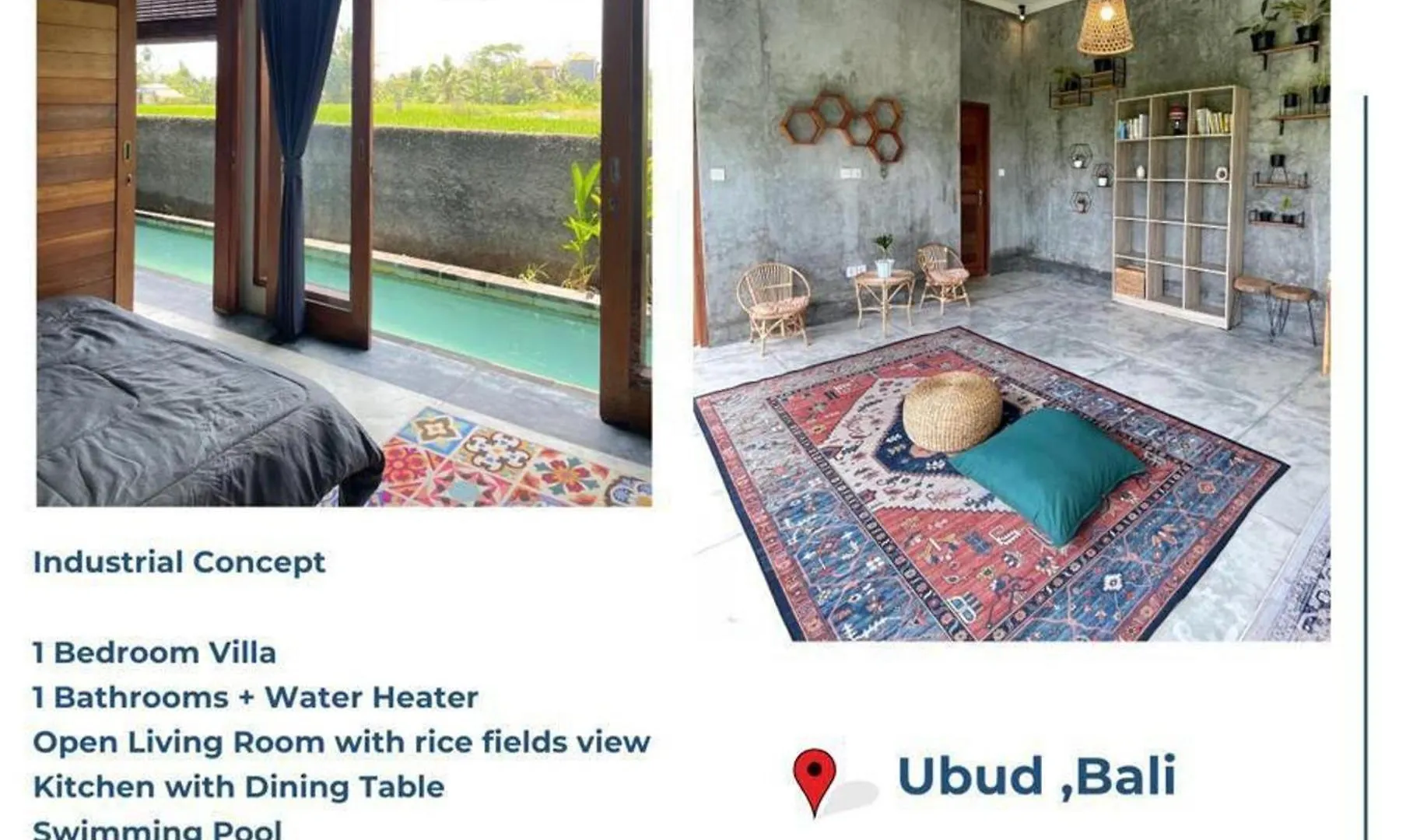 Mandala Rengganis Ubud View Private Villa By Eps 0*, Ubud (Bali) Indonesia