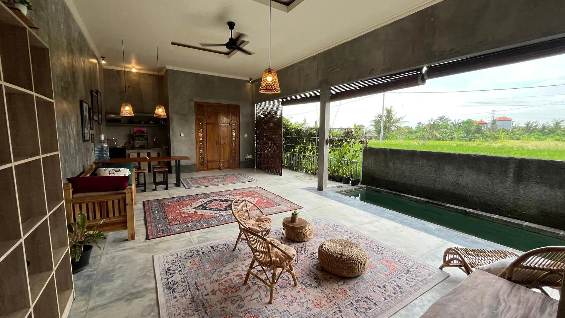 Mandala Rengganis Ubud View Private Villa By Eps